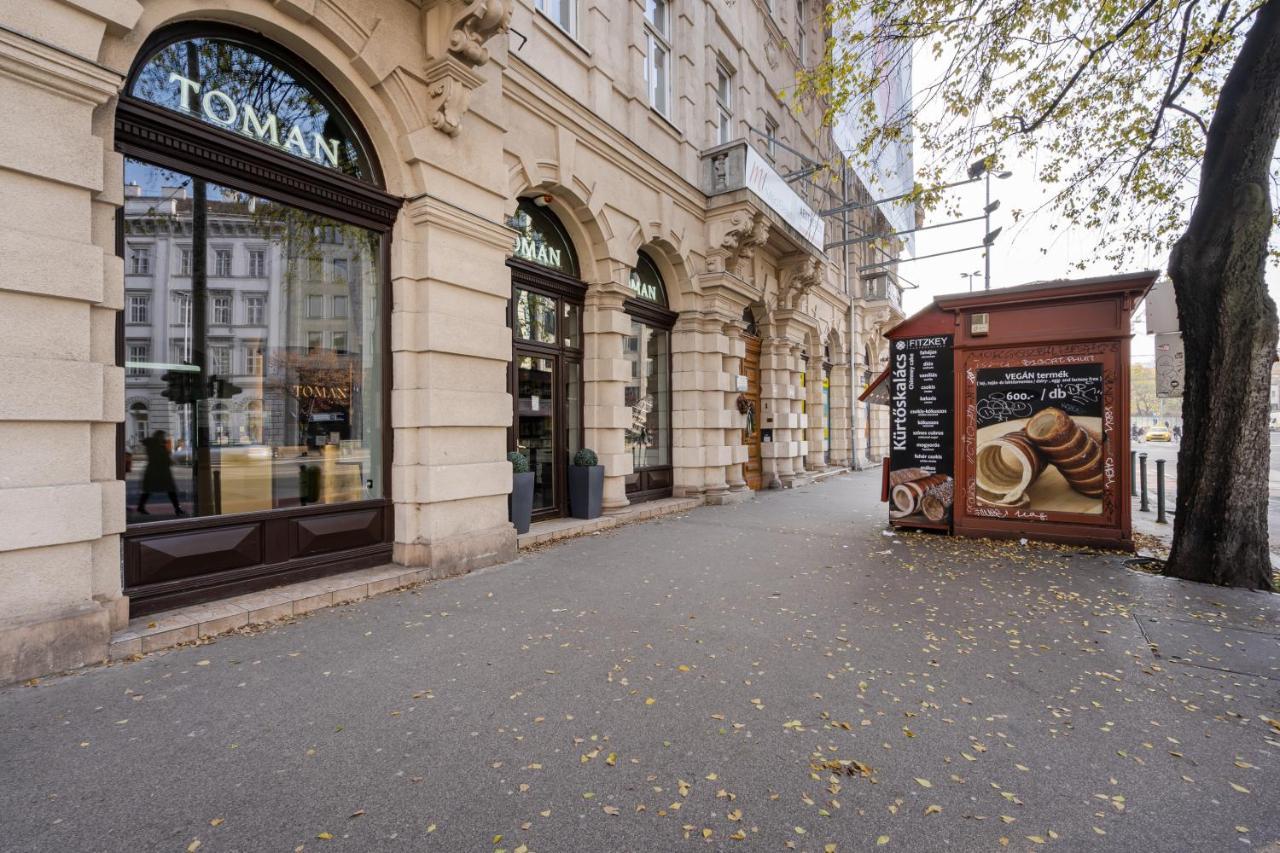 Luxory Place In The Heart Of Budapest Exterior foto